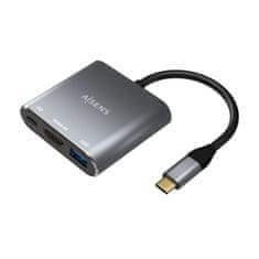 Aisens Adapter iz Micro USB v HDMI Aisens A109-0669 Siva (1 kosov)