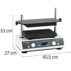 Noah Laboratorijski stresalnik vortex LCD 500 - 3000 vrtljajev na minuto 100 W