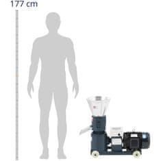 Noah Peleciarka granulator do paszy z silnikiem elektrycznym 4kW 90-120 kg/h