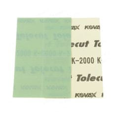 Boxman Kovax Tolecut K2000 Green 8x 29x35mm suhi brusni papir