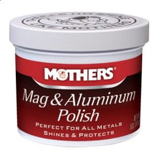 Boxman Mothers Mag &amp; Aluminum Polish 141g - loščilo za aluminij, platišča