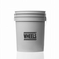 Boxman Work Stuff Detailing Bucket Grey Wheels - vedro za pranje sivih koles