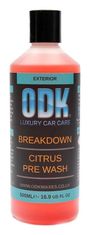 Boxman ODK Breakdown Citrus Pre Wash 500ml - izdelek za predpranje