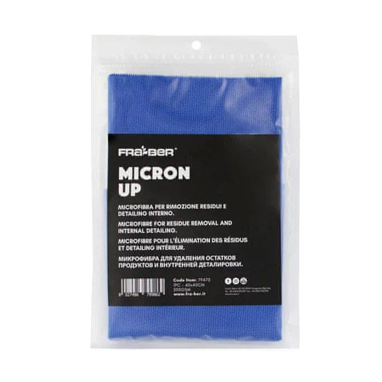 Boxman Innovacar Micron Up 40x40 300 gsm - mikrovlakna za odstranjevanje past in premazov