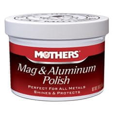 Boxman Mothers Mag &amp; Aluminum Polish 283g - pasta za poliranje aluminija, platišč