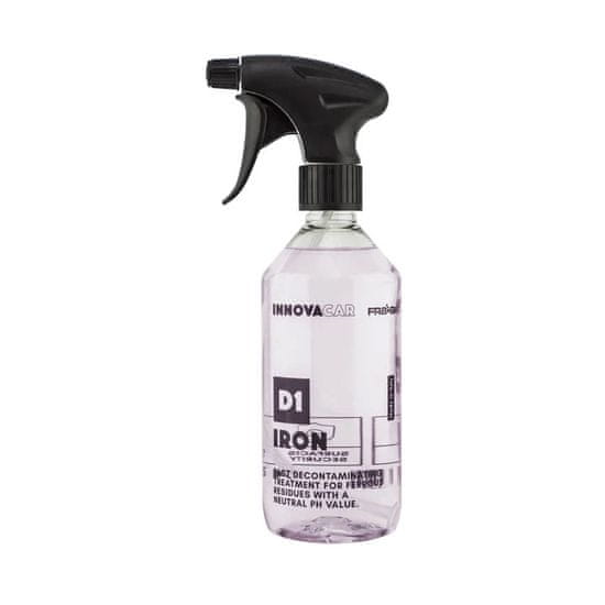 Boxman Innovacar D1 Iron 500ml - izdelek za odstranjevanje kovinskih nečistoč