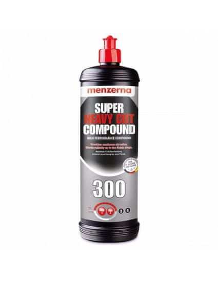 Boxman Menzerna Super Heavy Cut Compound S300 1L