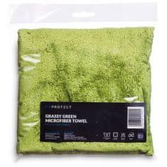 Boxman FX Protect mikrovlakna Grassy Green Boa 40x40 - mikrovlakna brez robov