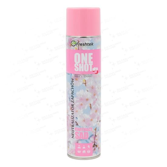 Boxman Freshtek One Shot Blossoming Orchard 600ml - nevtralizator vonjav