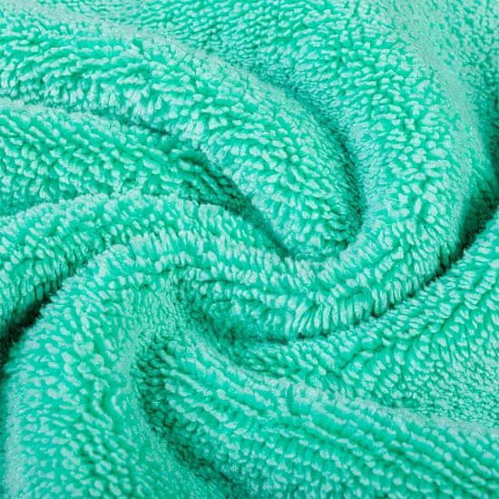 Boxman FX Protect Microfiber Mint Green 550 g/m² - večnamenska, fina mikrovlakna