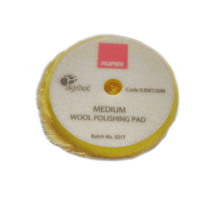 Boxman Rupes DA Wool MEDIUM 50/65 mm - Polirna krzna