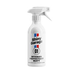 Boxman Shiny Garage Interior Plastic Protectant Matt 500ml - mat notranja premazna sredstva