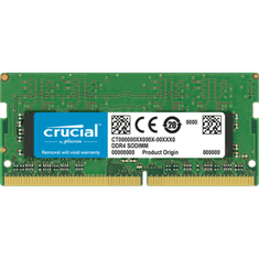 Crucial 4GB DDR4-2400 SODIMM PC4-19200 CL17, 1.2V