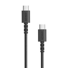 Anker PowerLine Select+ C-C 0,9m črn