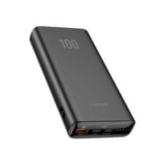 VEGER T100 PowerBank 20.000 mAh T100, črn