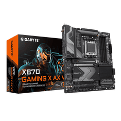 Gigabyte X670 GAMING X AX V2, DDR5, SATA3, USB3.2Gen2x2, DP, WiFi 6E, AM5 ATX