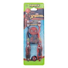 MARVEL Spiderman Twin Pack Set zobna ščetka 2 kosa + pokrovček za zobno ščetko 2 kos