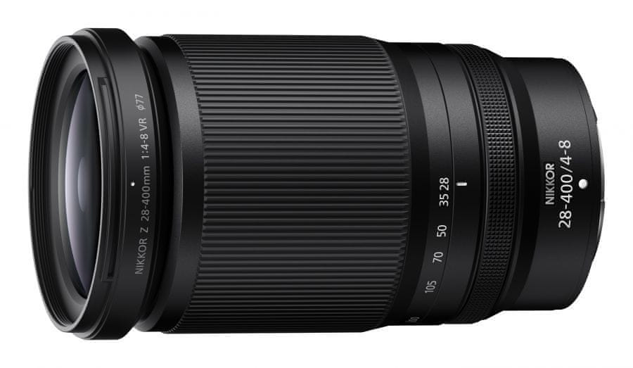 Nikon Z 28-400mm f/4-8 VR objektiv