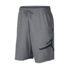 Nike Hlače siva 173 - 177 cm/S Jumpman Fleece Short