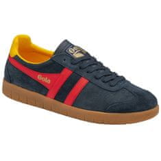 Gola Čevlji mornarsko modra 45 EU Hurricane Suede