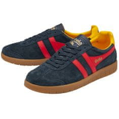 Gola Čevlji mornarsko modra 45 EU Hurricane Suede