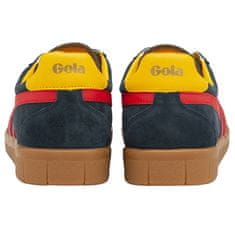 Gola Čevlji mornarsko modra 45 EU Hurricane Suede