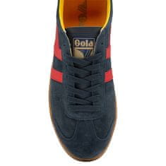 Gola Čevlji mornarsko modra 45 EU Hurricane Suede