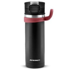 ACTIVESHOP Vakuumska termoska posoda 450 ml BD-783 črna