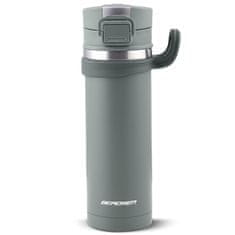 ACTIVESHOP Vakuumska termoska posoda 450 ml BD-783 siva