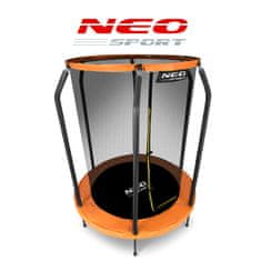 ACTIVESHOP Vrtni trampolin za otroke 152 cm 5 ft Neo-Sport