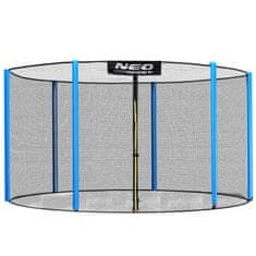 ACTIVESHOP Trampolin zunanja mreža 252cm 8ft Neo-Sport