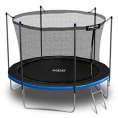 ACTIVESHOP Vrtni trampolin 10ft/312cm z notranjo mrežo in lestvijo Neo-Sport