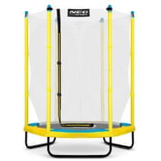 ACTIVESHOP Otroški vrtni trampolin 140cm 4,5 ft Neo-Sport