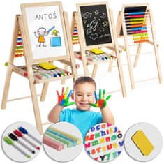 ACTIVESHOP Zložljiva magnetna tabla Ricokids