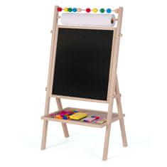 ACTIVESHOP Ricokids magnetna tabla z vrtečo se tablo