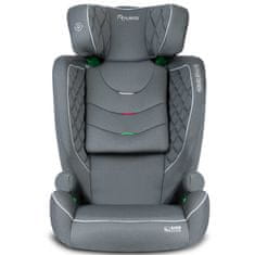 ACTIVESHOP Avtosedež Nukido Louis siv 15-36 kg ISOFIX