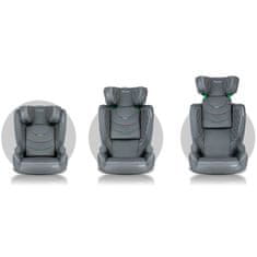 ACTIVESHOP Avtosedež Nukido Louis siv 15-36 kg ISOFIX