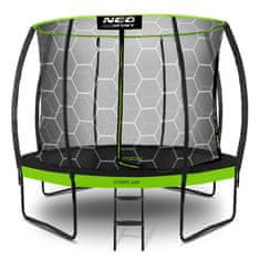 ACTIVESHOP Profilirani vrtni trampolin 10ft/312cm z notranjo mrežo Neo-Sport