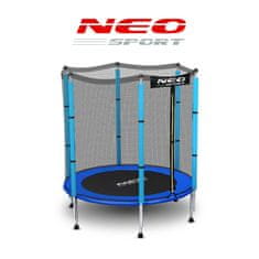 ACTIVESHOP Otroški vrtni trampolin 140cm 4,5 ft Neo-Sport