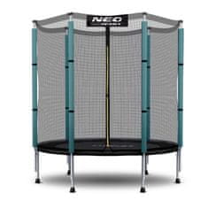 ACTIVESHOP Otroški vrtni trampolin 140cm 4,5 ft Neo-Sport