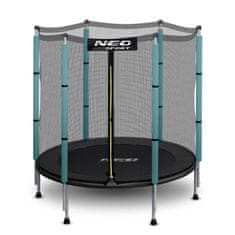 ACTIVESHOP Otroški vrtni trampolin 140cm 4,5 ft Neo-Sport