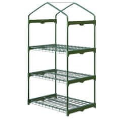 ACTIVESHOP Regali za rastlinjake 69 x 49 x 125 cm Plonos 4921