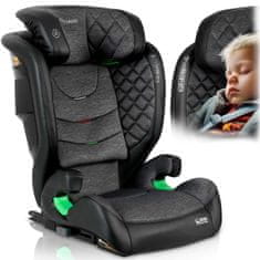 ACTIVESHOP Avtosedež Nukido Louis črno-siv 15-36 kg ISOFIX