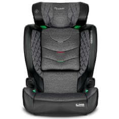 ACTIVESHOP Avtosedež Nukido Louis črno-siv 15-36 kg ISOFIX