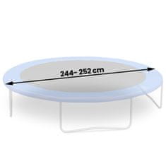 ACTIVESHOP Podloga za trampolin Batut 252cm 42spr 8ft Neo-Sport