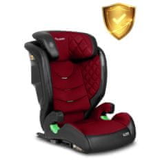 ACTIVESHOP Avtosedež Nukido Louis črna/rdeča 15-36 kg ISOFIX