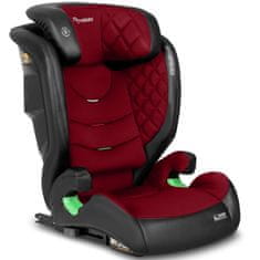 ACTIVESHOP Avtosedež Nukido Louis črna/rdeča 15-36 kg ISOFIX