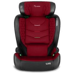 ACTIVESHOP Avtosedež Nukido Louis črna/rdeča 15-36 kg ISOFIX