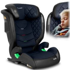 ACTIVESHOP Avtosedež Nukido Louis črne in mornarsko modre barve 15-36 kg ISOFIX