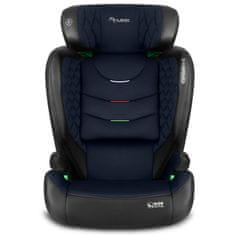 ACTIVESHOP Avtosedež Nukido Louis črne in mornarsko modre barve 15-36 kg ISOFIX